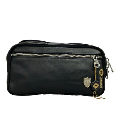 Orobianco ウエストバッグ ボディバッグ レザー メンズ オロビアンコ