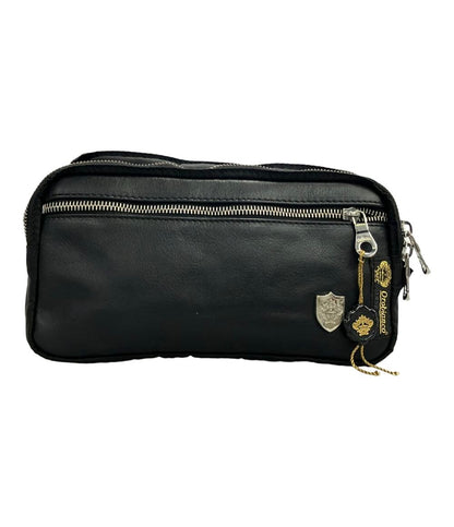 Orobianco ウエストバッグ ボディバッグ レザー メンズ オロビアンコ