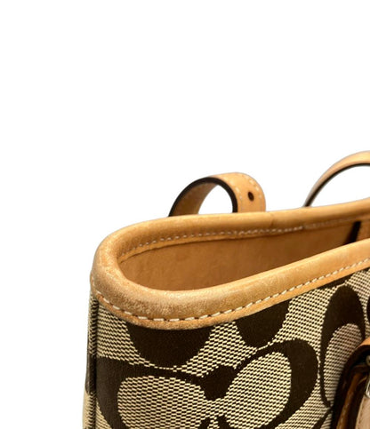 COACH トートバッグ シグネチャー 6612 レディース コーチ