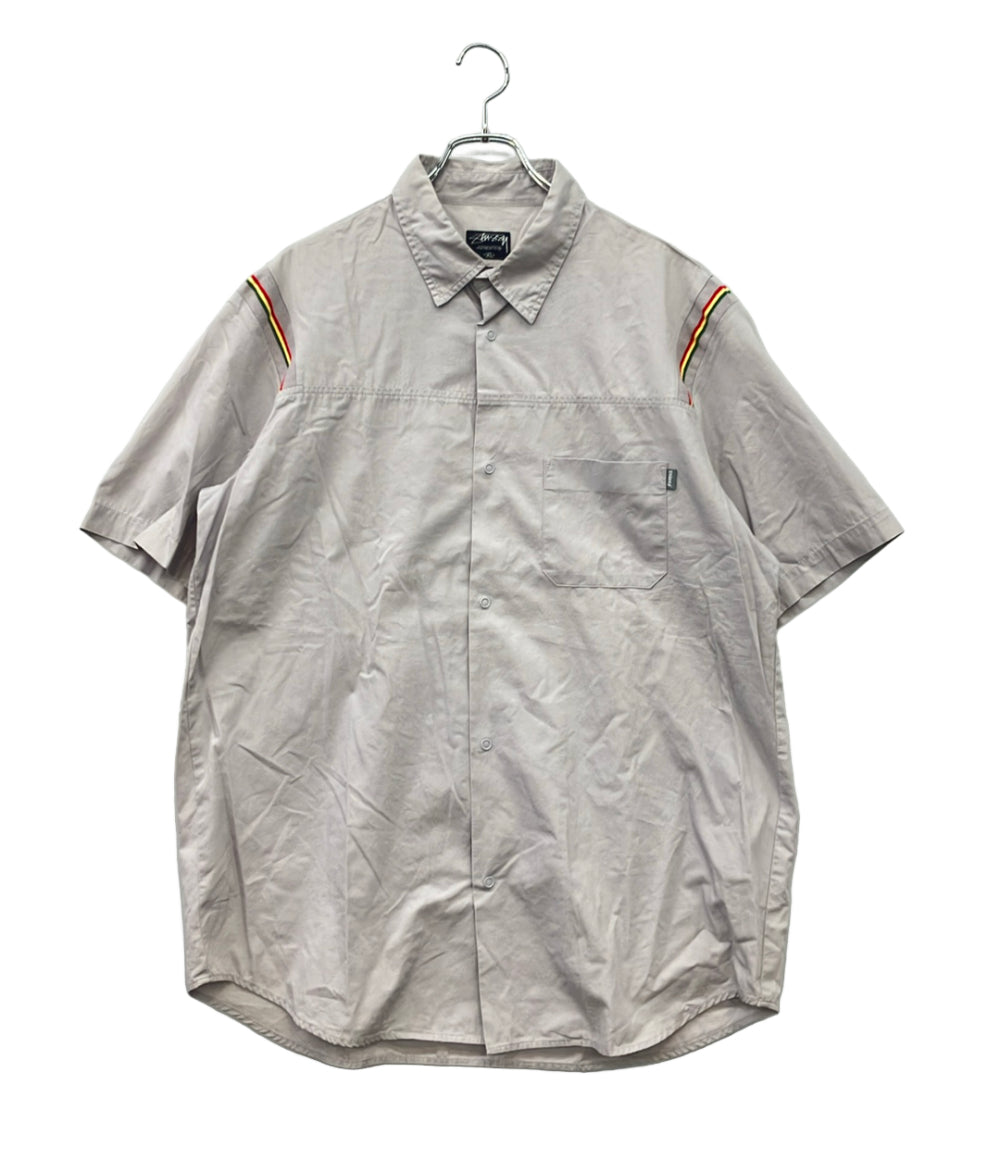 STUSSY 半袖シャツ 00SS USA製 ラスタ ストリート メンズ SIZE XL ステューシー