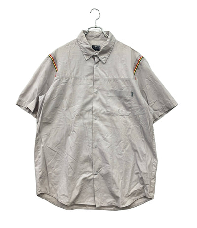 STUSSY 半袖シャツ 00SS USA製 ラスタ ストリート メンズ SIZE XL ステューシー