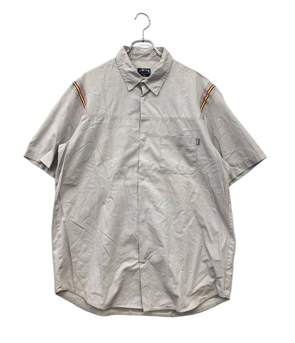 STUSSY 半袖シャツ 00SS USA製 ラスタ ストリート メンズ SIZE XL ステューシー