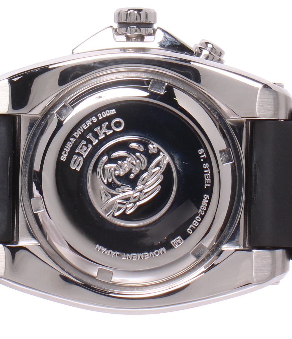 SEIKO 腕時計 キネティック ブラック SKA371P2 メンズ セイコー