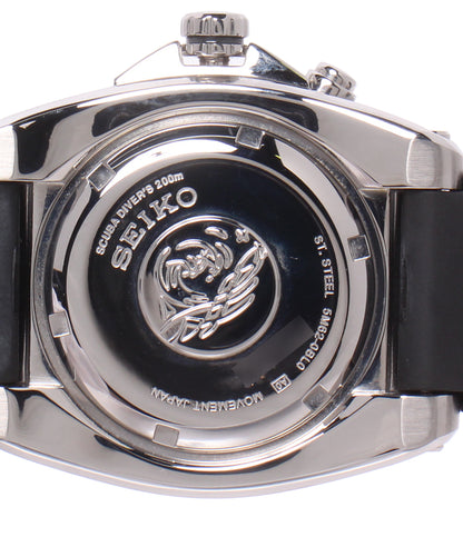 SEIKO 腕時計 キネティック ブラック SKA371P2 メンズ セイコー