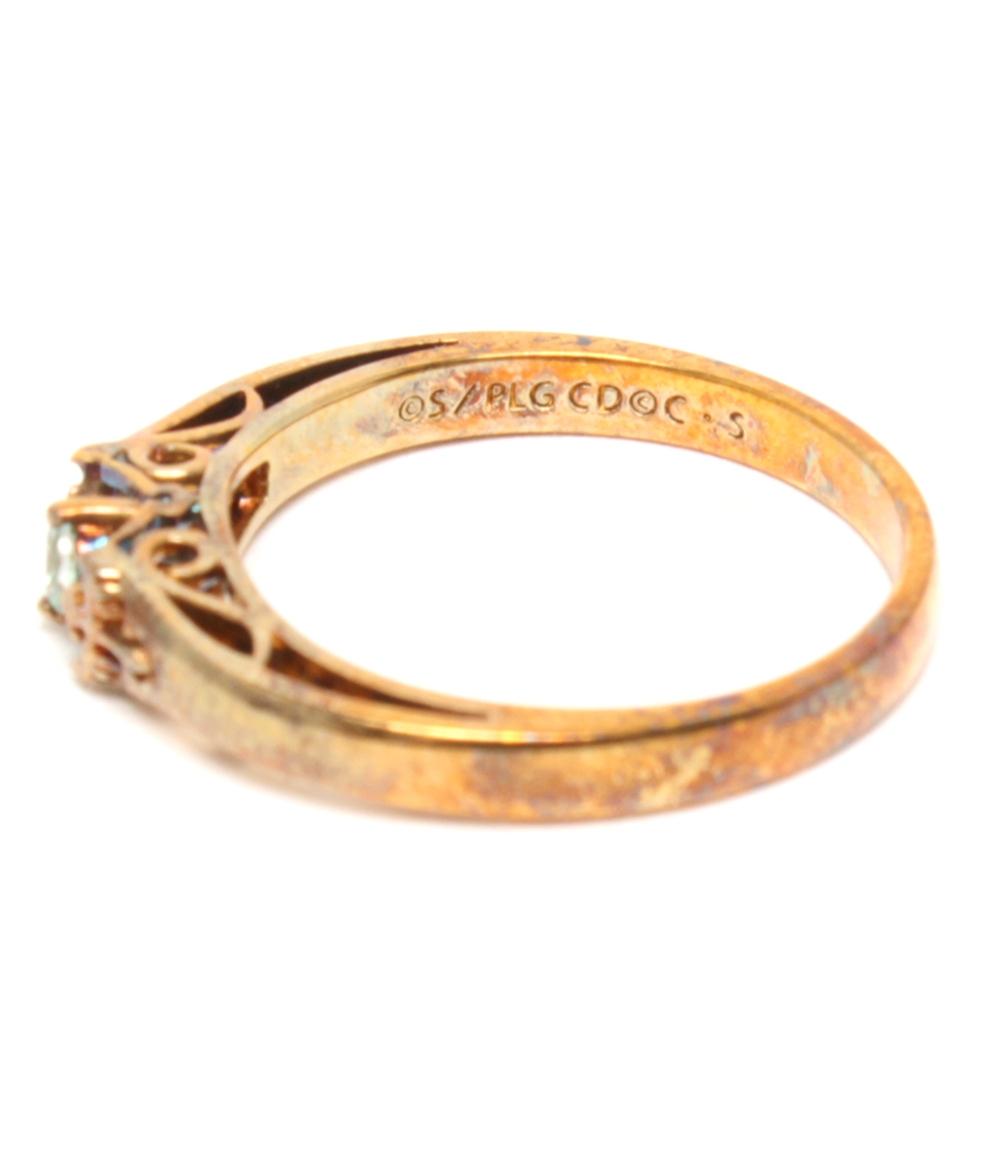 リング 指輪 SV コードギアス反逆のルルーシュ 興道  枢木スザクモデル レディース SIZE 11号