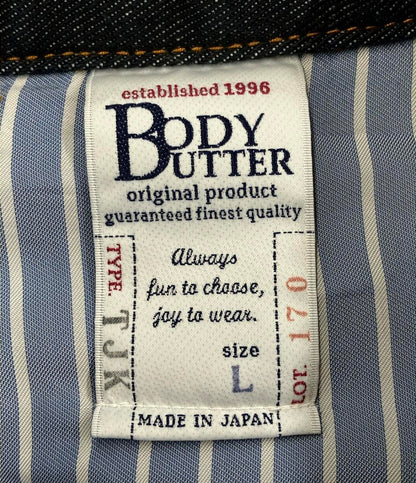 ボディバター デニムジャケット メンズ SIZE L (L) BODY BUTTER