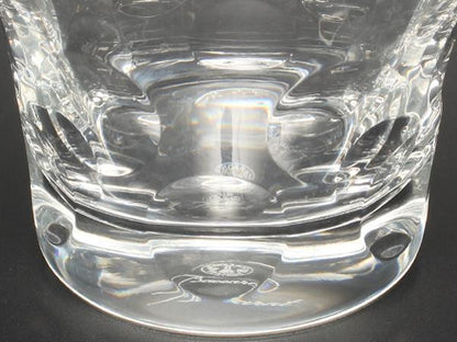 バカラ グラス タンブラー 2点セット ペア ベルーガ Baccarat