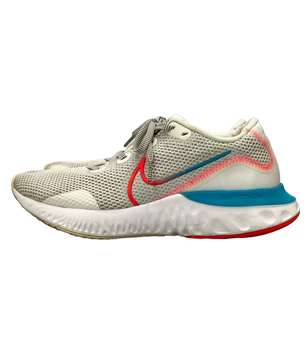 NIKE ローカットスニーカー ランニングシューズ Renew Run CK6357-101 メンズ SIZE 25.5 ナイキ