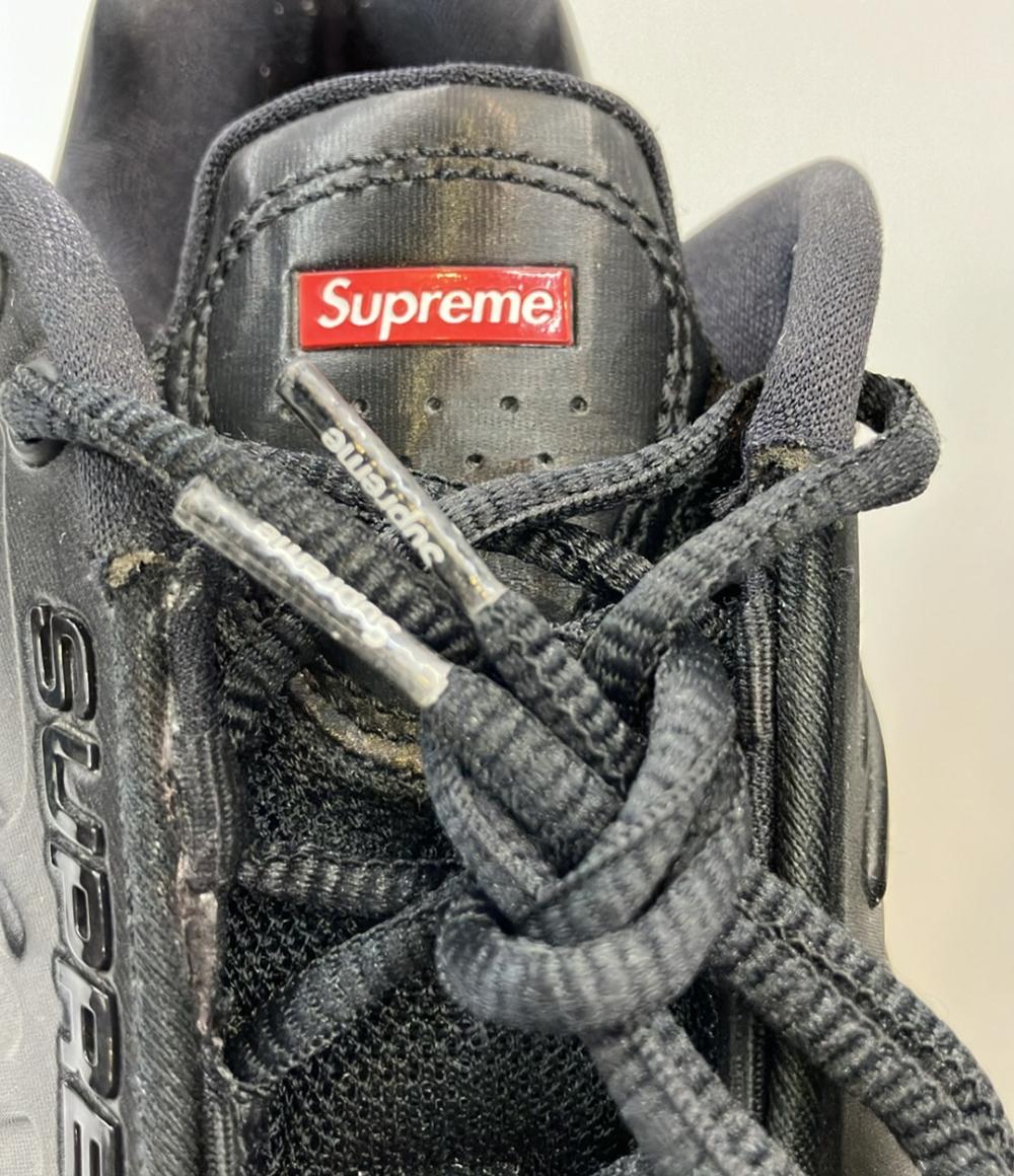 NIKE ローカットスニーカー × Supreme AIR ZOOM COURTPOSITE SP FB8934-001 メンズ SIZE 25.5 (S) ナイキ