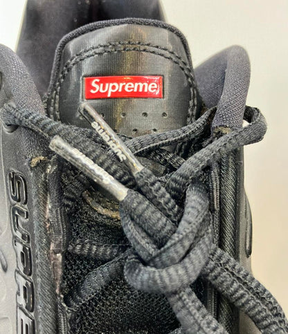 NIKE ローカットスニーカー × Supreme AIR ZOOM COURTPOSITE SP FB8934-001 メンズ SIZE 25.5 (S) ナイキ