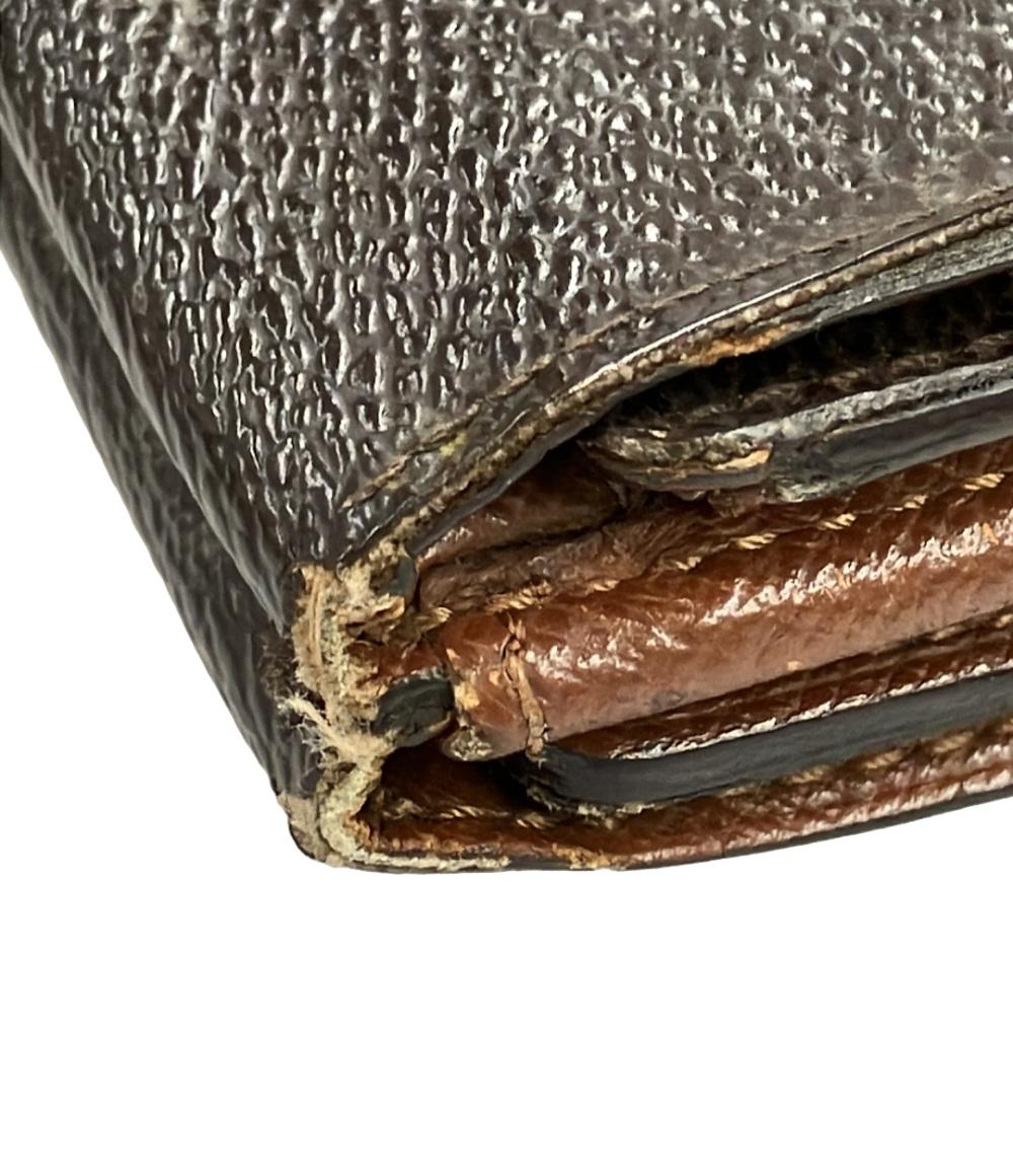 ルイ・ヴィトン Wホック二つ折り財布 ポルトモネ ビエ カルトクレディ