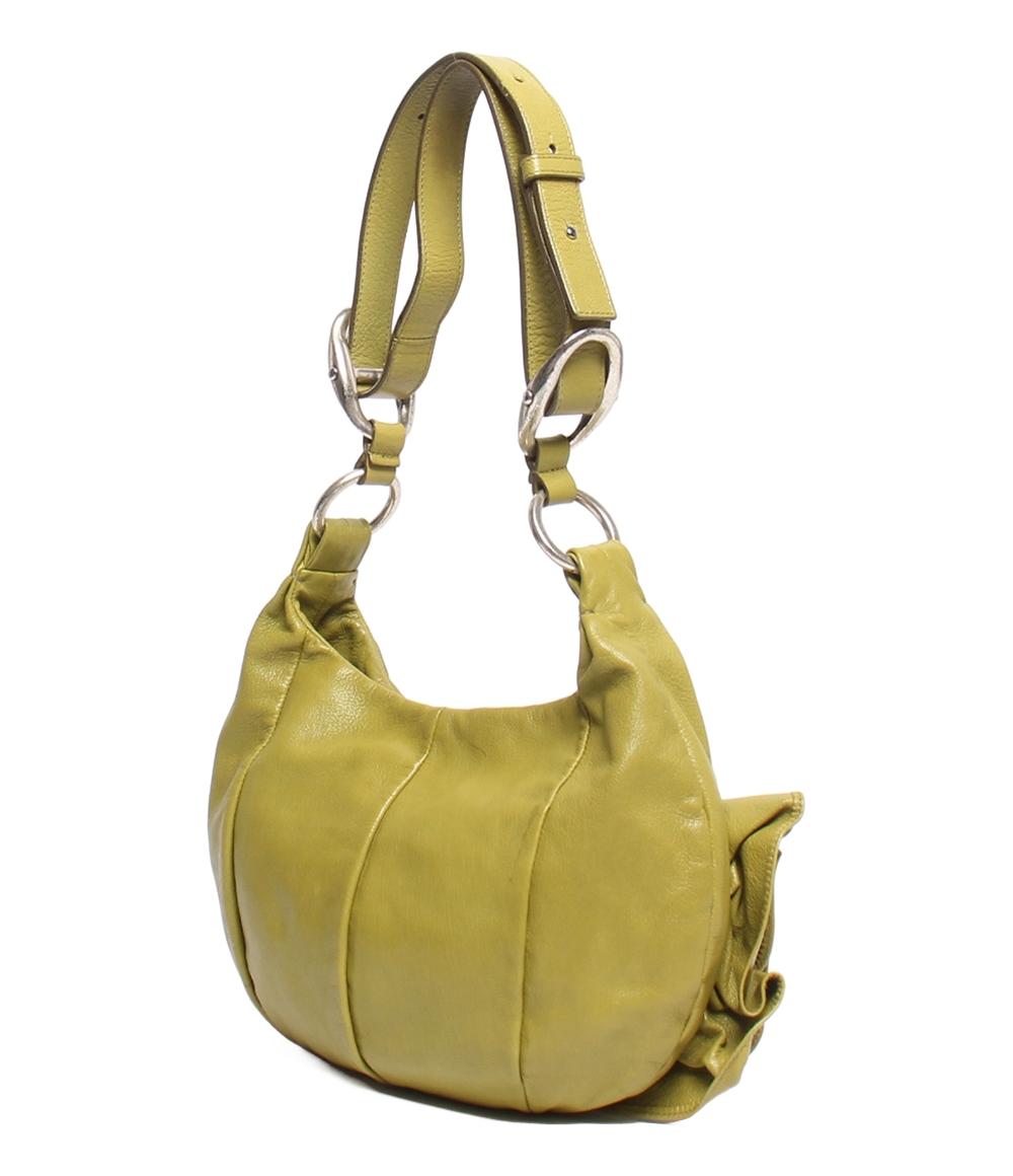 Yves Saint Laurent rive gauche ショルダーバッグ 肩掛け フリル レディース イヴサンローランリヴゴーシュ