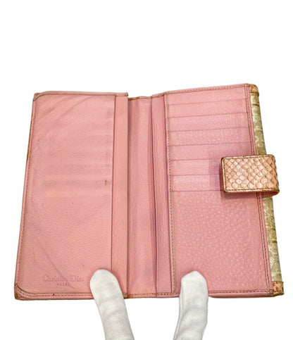クリスチャンディオール 長財布 レディース Christian Dior