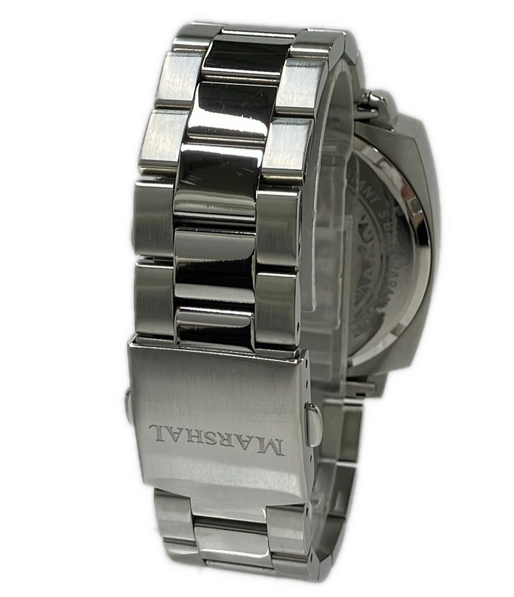 美品 MARSHAL 腕時計 クオーツ MRZ010-MS メンズ マーシャル