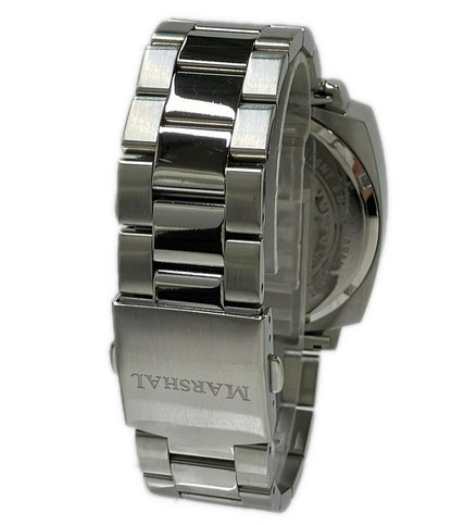 美品 MARSHAL 腕時計 クオーツ MRZ010-MS メンズ マーシャル