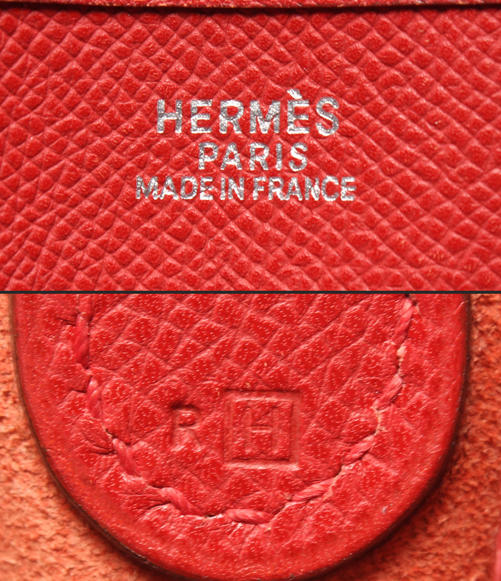 HERMES ショルダーバッグ シルバー金具 □H刻印 肩掛け 斜め掛け エヴリン1 PM レディース エルメス