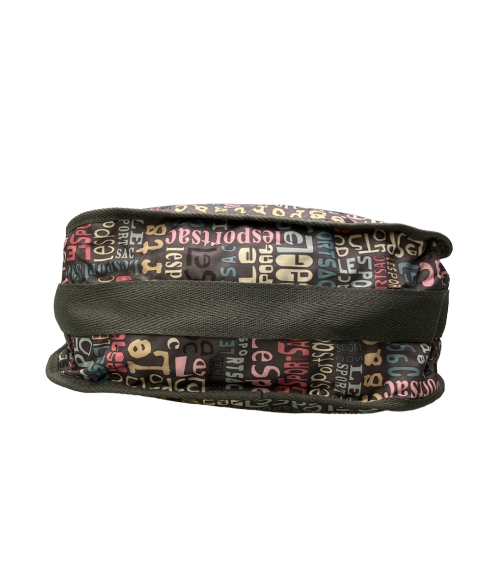 美品 LeSportsac ショルダーバッグ 斜め掛け レディース レスポートサック