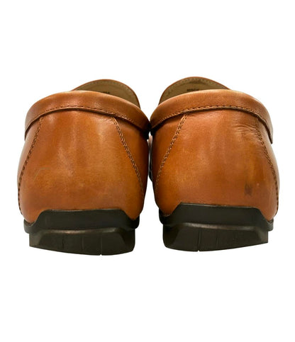 訳あり REGAL レザースリッポン ドライビングシューズ KW3F 654R レディース メンズ SIZE 24 1/2 リーガル