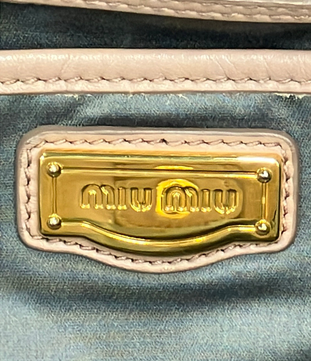 Miu Miu トートバッグ レディース ミュウ ミュウ