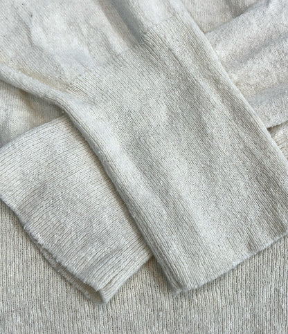 BATONER 長袖 リバイバルソフトシルククルーネック ニット レディース SIZE 1 (S) バトナー