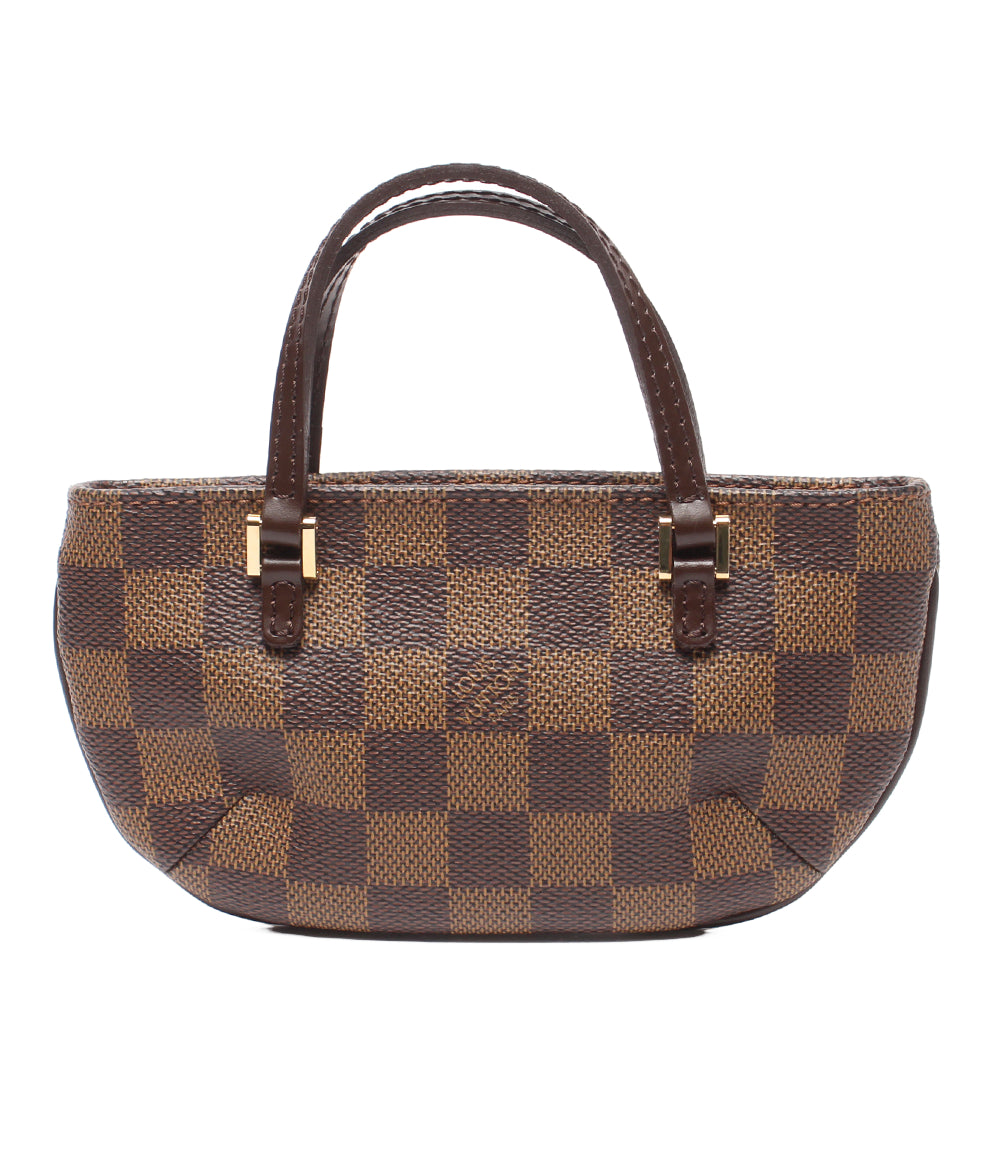 LOUIS VUITTON バケット用ポーチ バケットPM モノグラム M42238