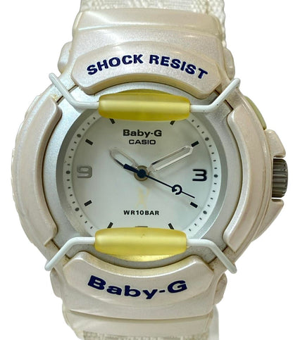 カシオ 腕時計 BABY-G クオーツ ホワイト BG-99 レディース CASIO