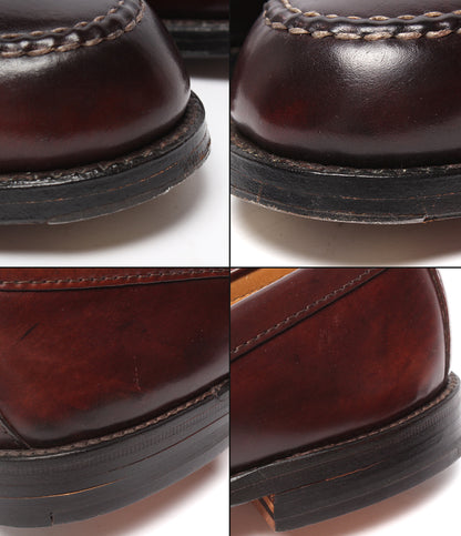 ALDEN ローファー コードバン・ペニーローファー BEAMS PLUS別注 99161 メンズ SIZE 8 1/2 オールデン