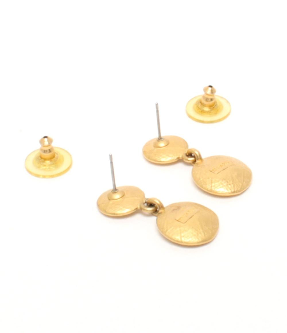 TRIFARI ピアス 貝殻型 シェル型 レディース トリファリ