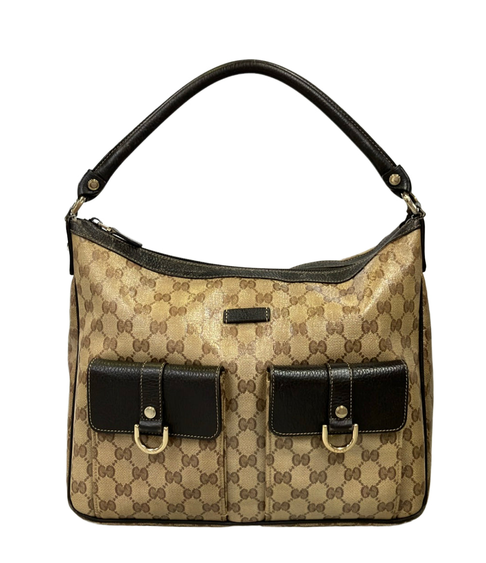 GUCCI ワンショルダーバッグ 肩掛け GGクリスタル 293581 543014 レディース グッチ