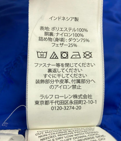 POLO RALPH LAUREN ダウンベスト ビッグポニー メンズ SIZE M ポロ・ラルフローレン