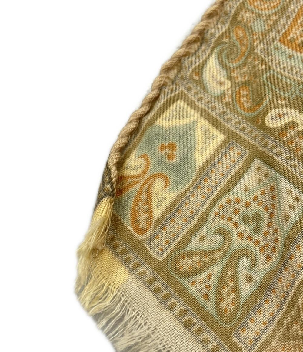 ETRO ストール ペイズリー柄 レディース エトロ