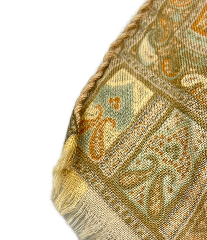 ETRO ストール ペイズリー柄 レディース エトロ