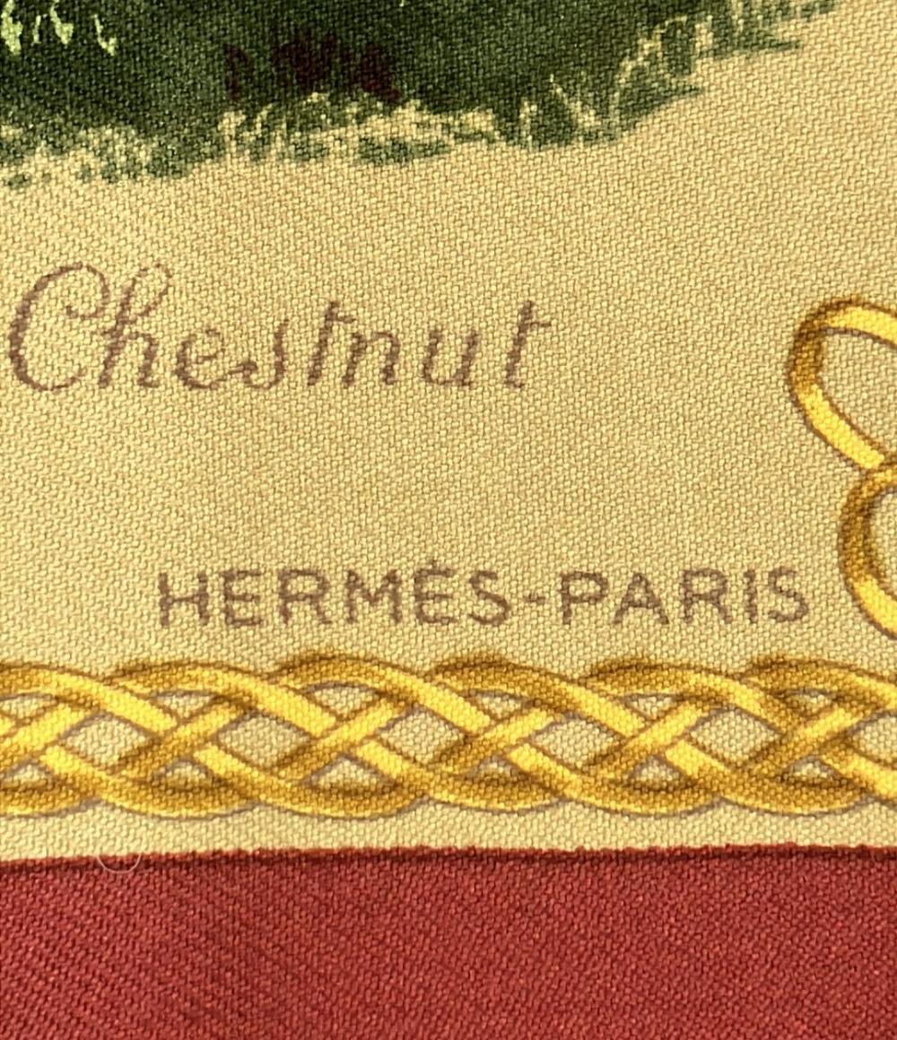 エルメス スカーフ シルク100% LES ROBES カレ40 レディース HERMES