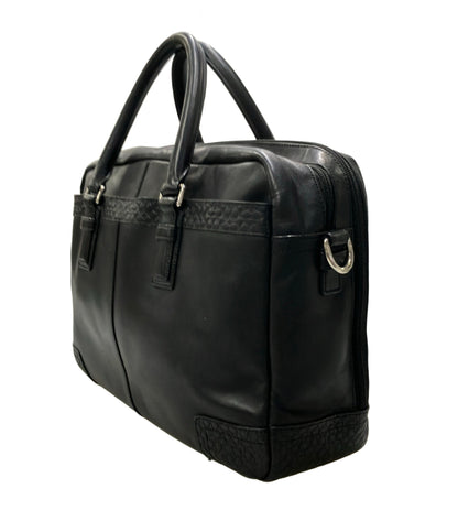 COACH ブリーフケース ショルダーバッグ ビジネスバッグ 2WAY 牛革 F70550 メンズ コーチ