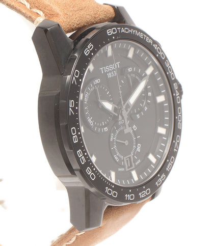 TISSOT 腕時計 クオーツ ブラック T125617A メンズ ティソ