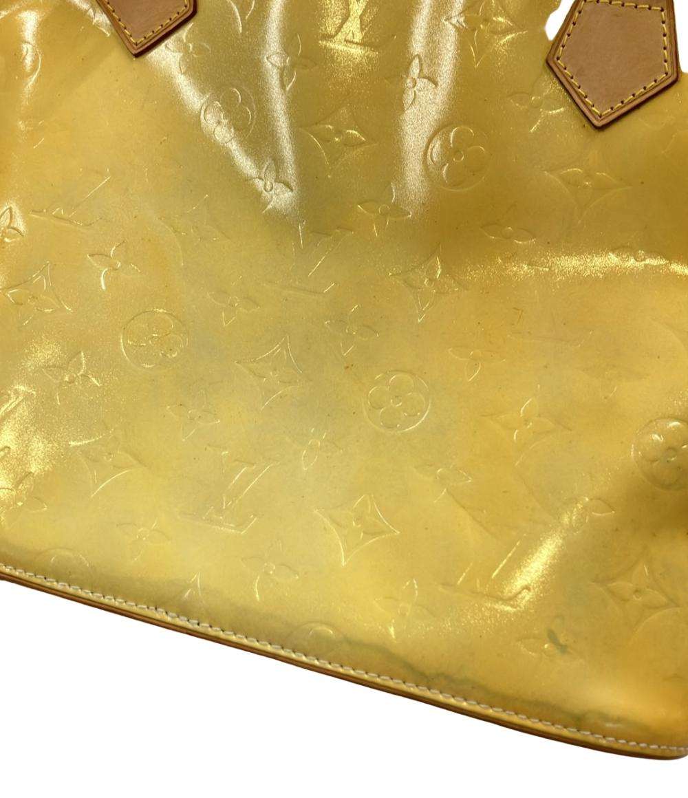 LOUIS VUITTON トートバッグ ヒューストン ヴェルニ M91004 レディース