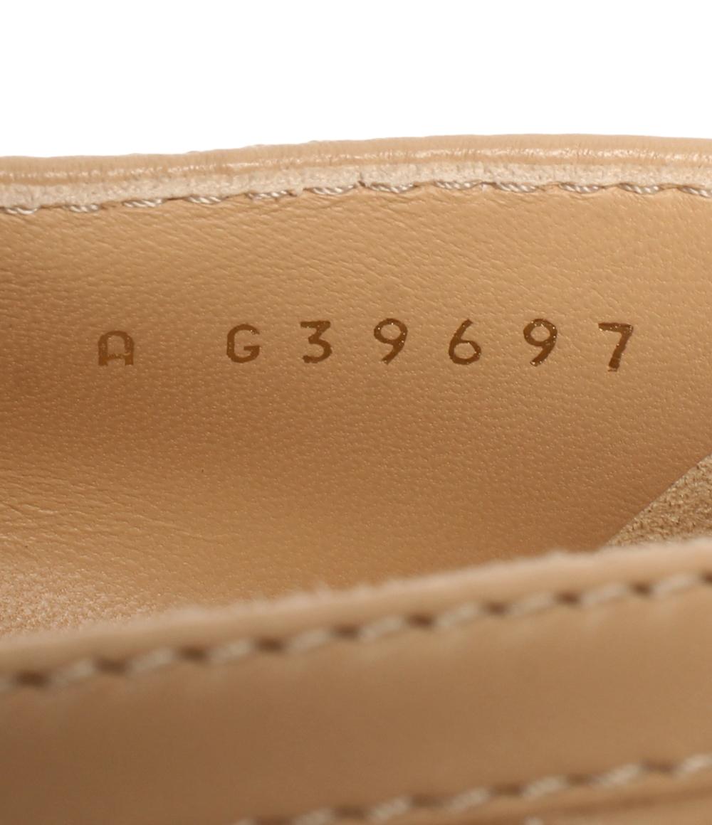 CHANEL ローファー マトラッセ ハートターンロック G39697 レディース SIZE 37.5 (L) シャネル