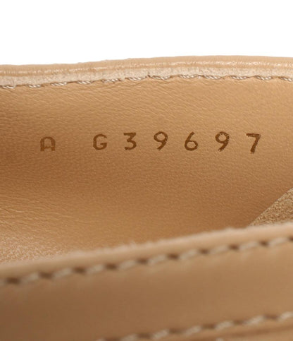 CHANEL ローファー マトラッセ ハートターンロック G39697 レディース SIZE 37.5 (L) シャネル