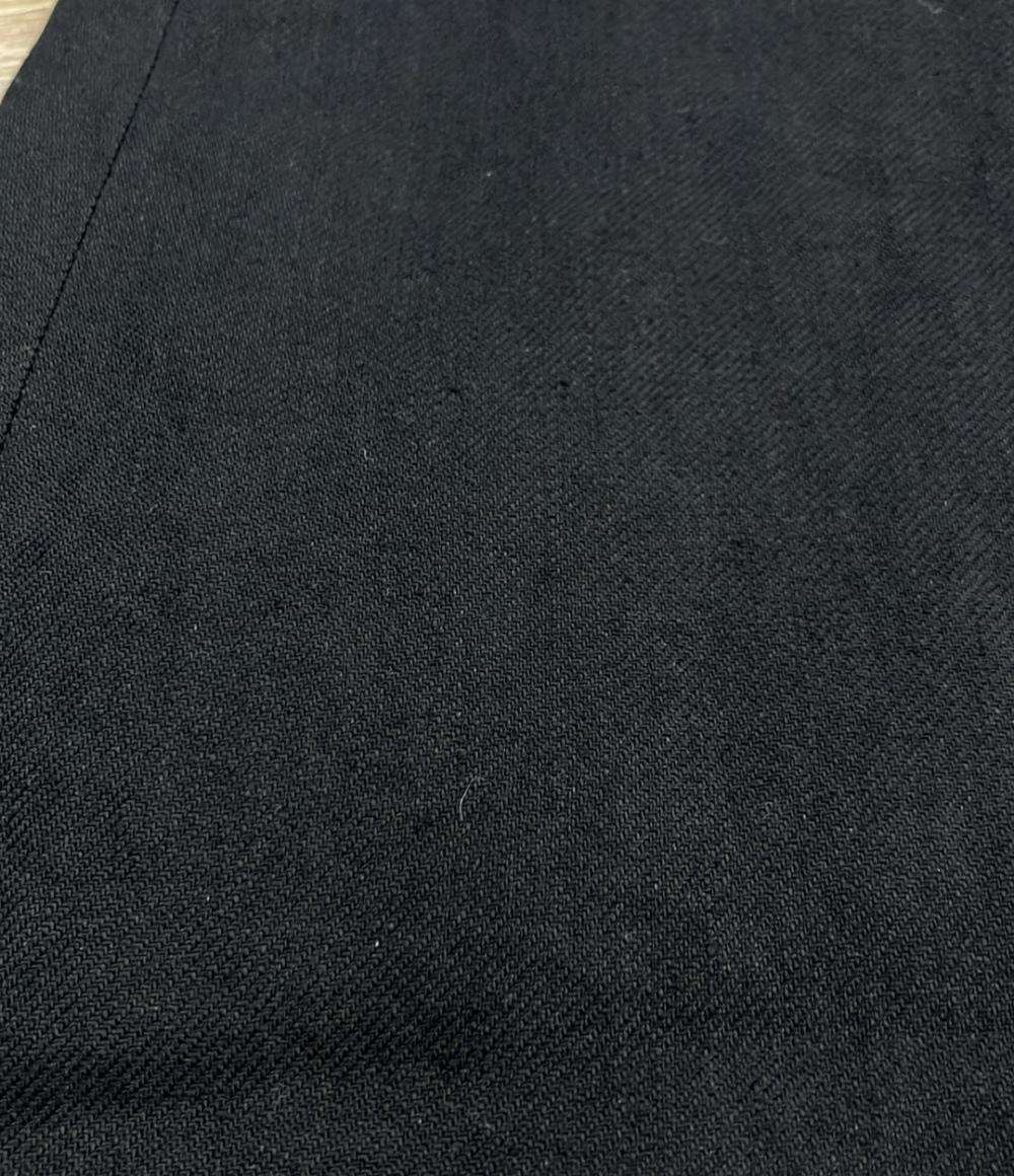 ebure リネンノースリーブラッフルワンピース レディース SIZE 36 (XS) エブール