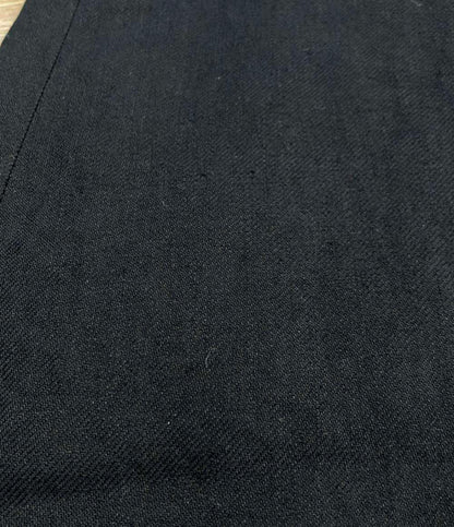 ebure リネンノースリーブラッフルワンピース レディース SIZE 36 (XS) エブール