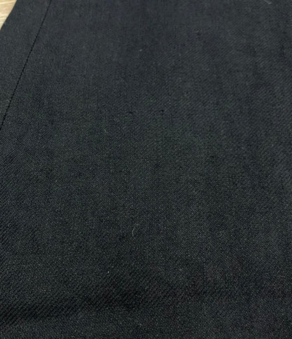 ebure リネンノースリーブラッフルワンピース レディース SIZE 36 (XS) エブール