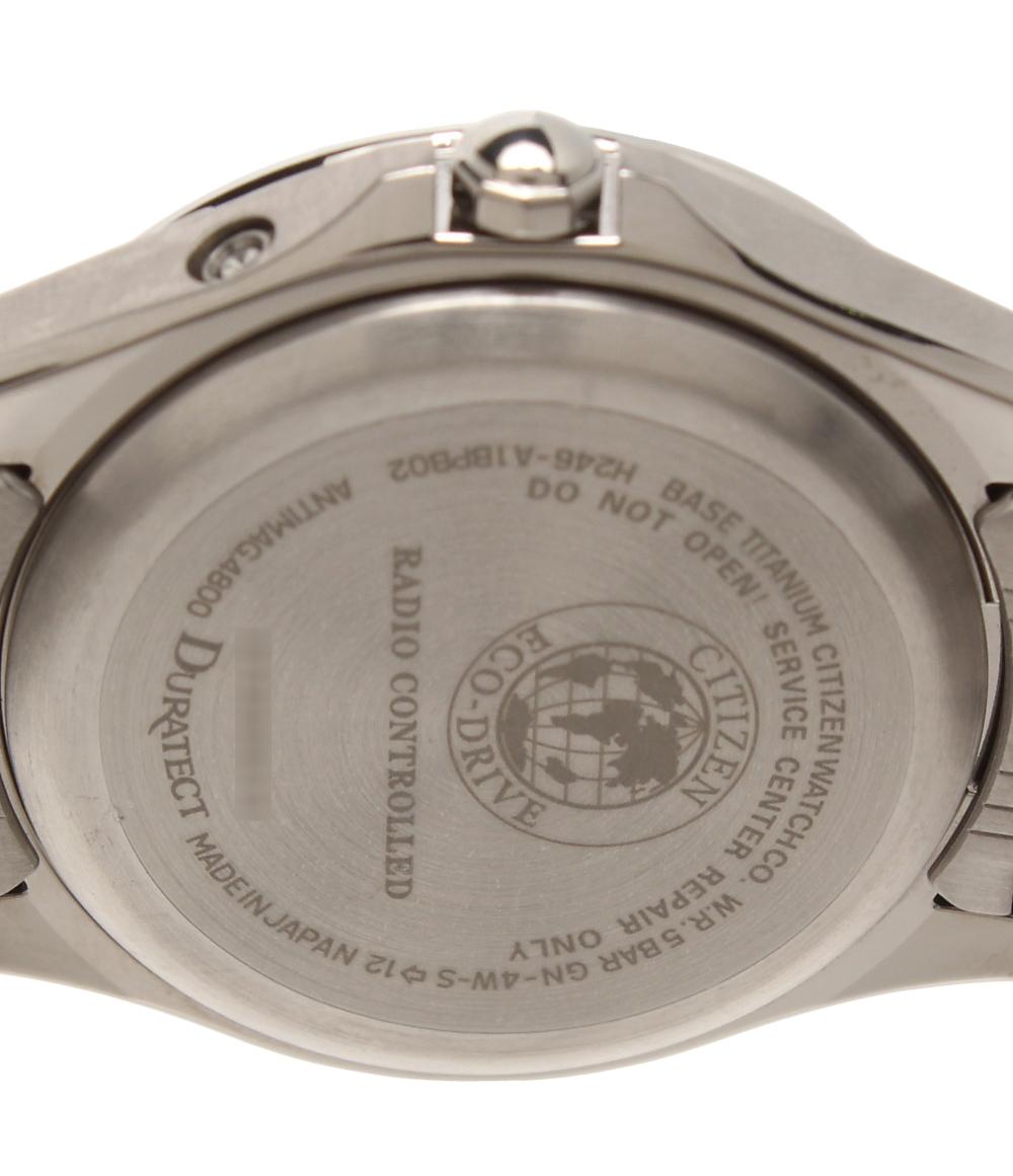 美品 CITIZEN 腕時計 エクシード EXCEED ソーラー シルバー H246-A1BPB02 レディース シチズン