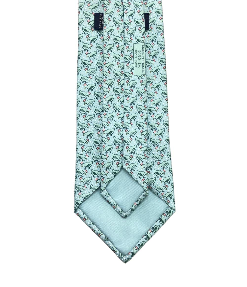 HERMES ネクタイ シルク 100% 5180 IA メンズ エルメス