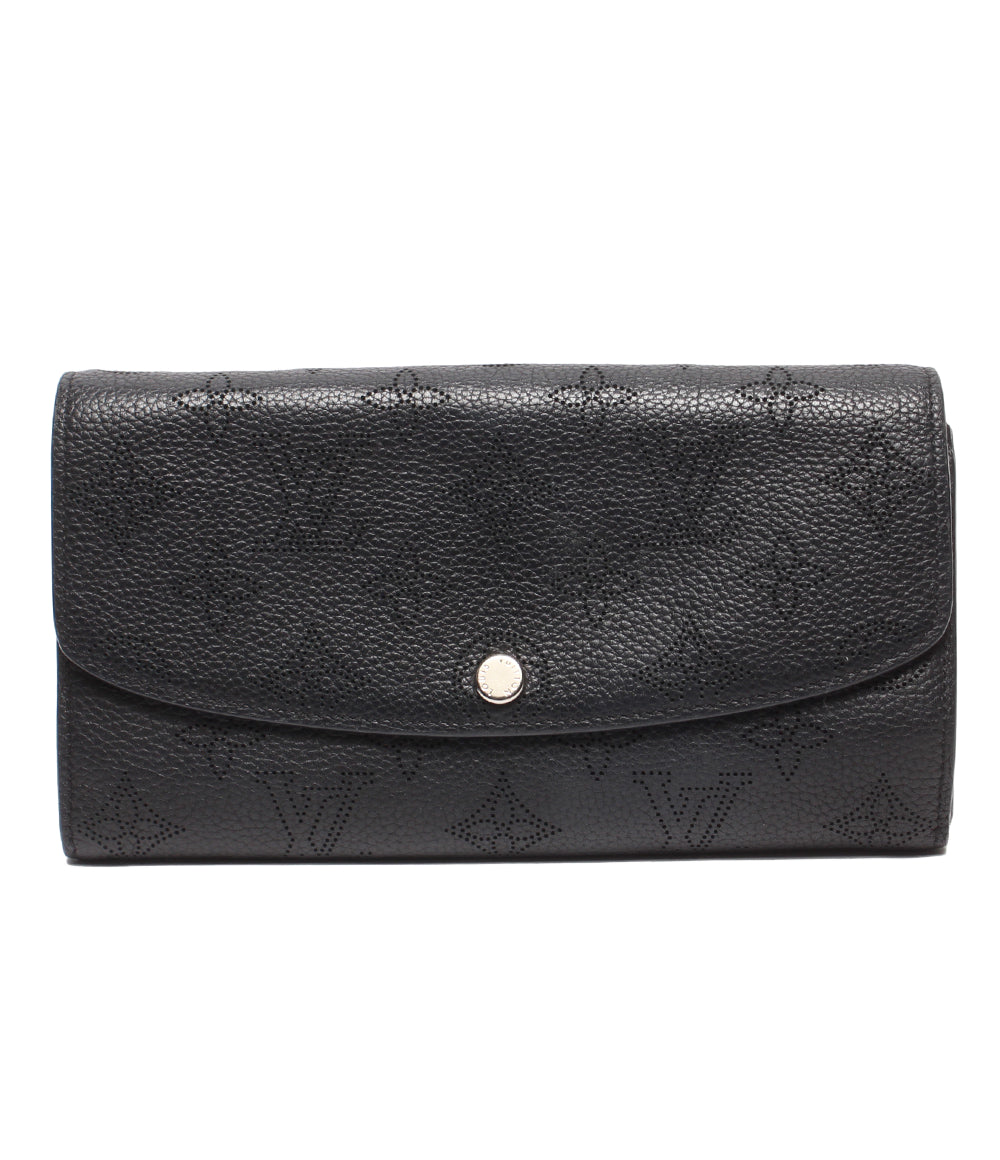 LOUIS VUITTON 二つ折り財布 ポルトフォイユ イリス マヒナ M60143 レディース メンズ ルイ・ヴィトン