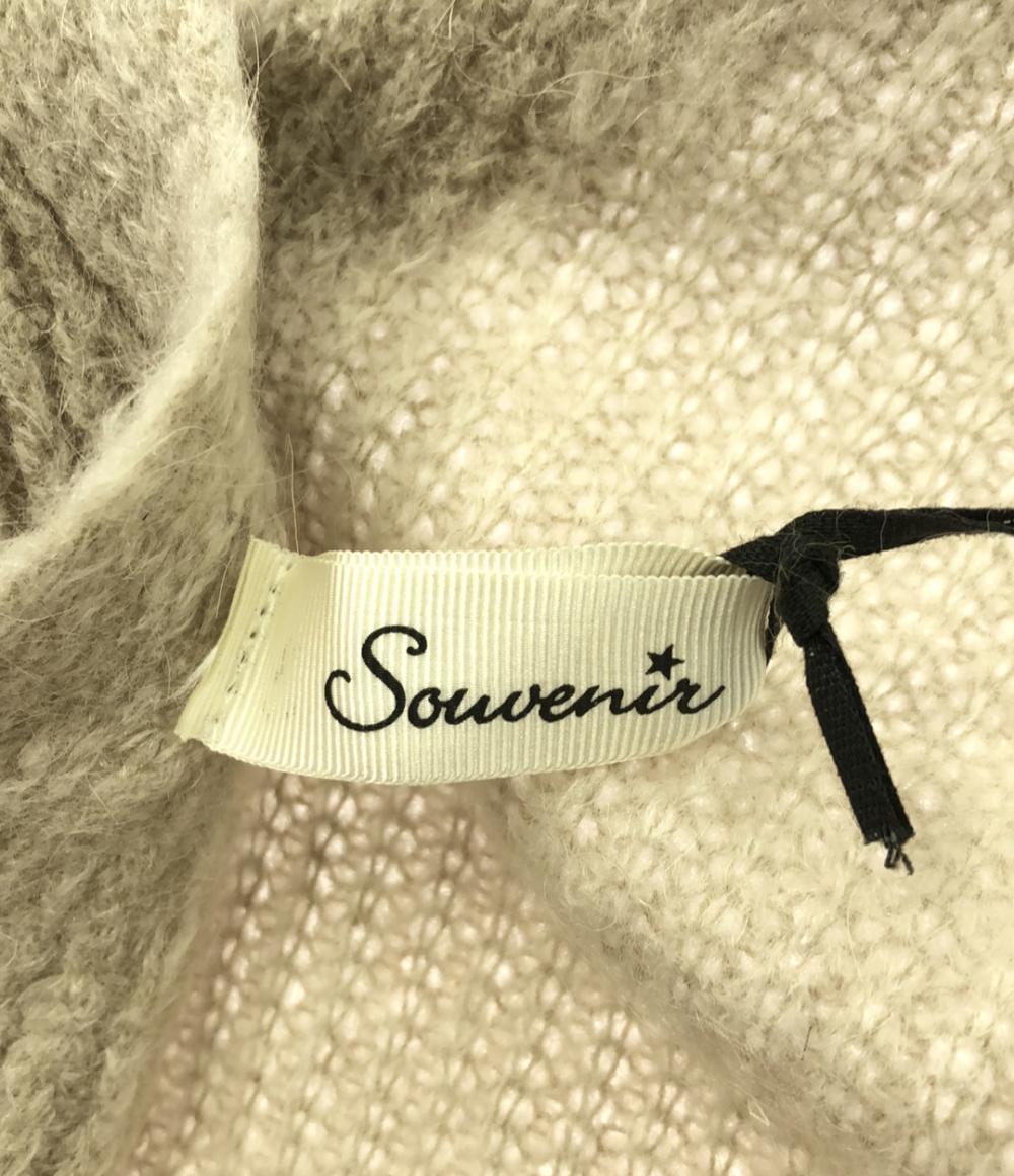 美品 スーベニア 長袖ニット レディース SIZE S (S) Souvenir