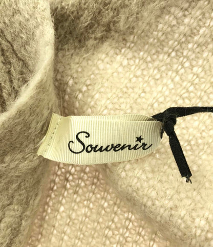 美品 スーベニア 長袖ニット レディース SIZE S (S) Souvenir