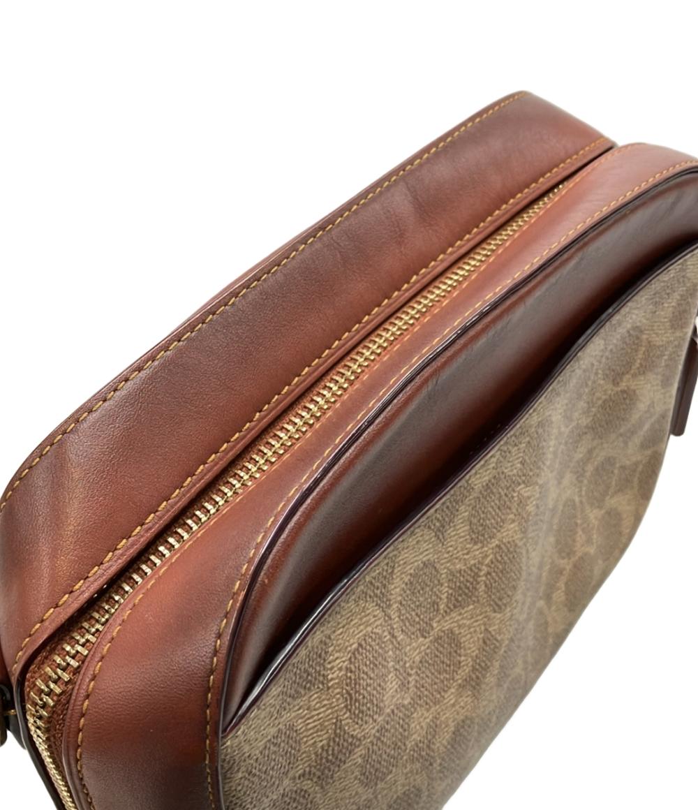 COACH ショルダーバッグ 斜め掛け シグネチャー 31208 レディース