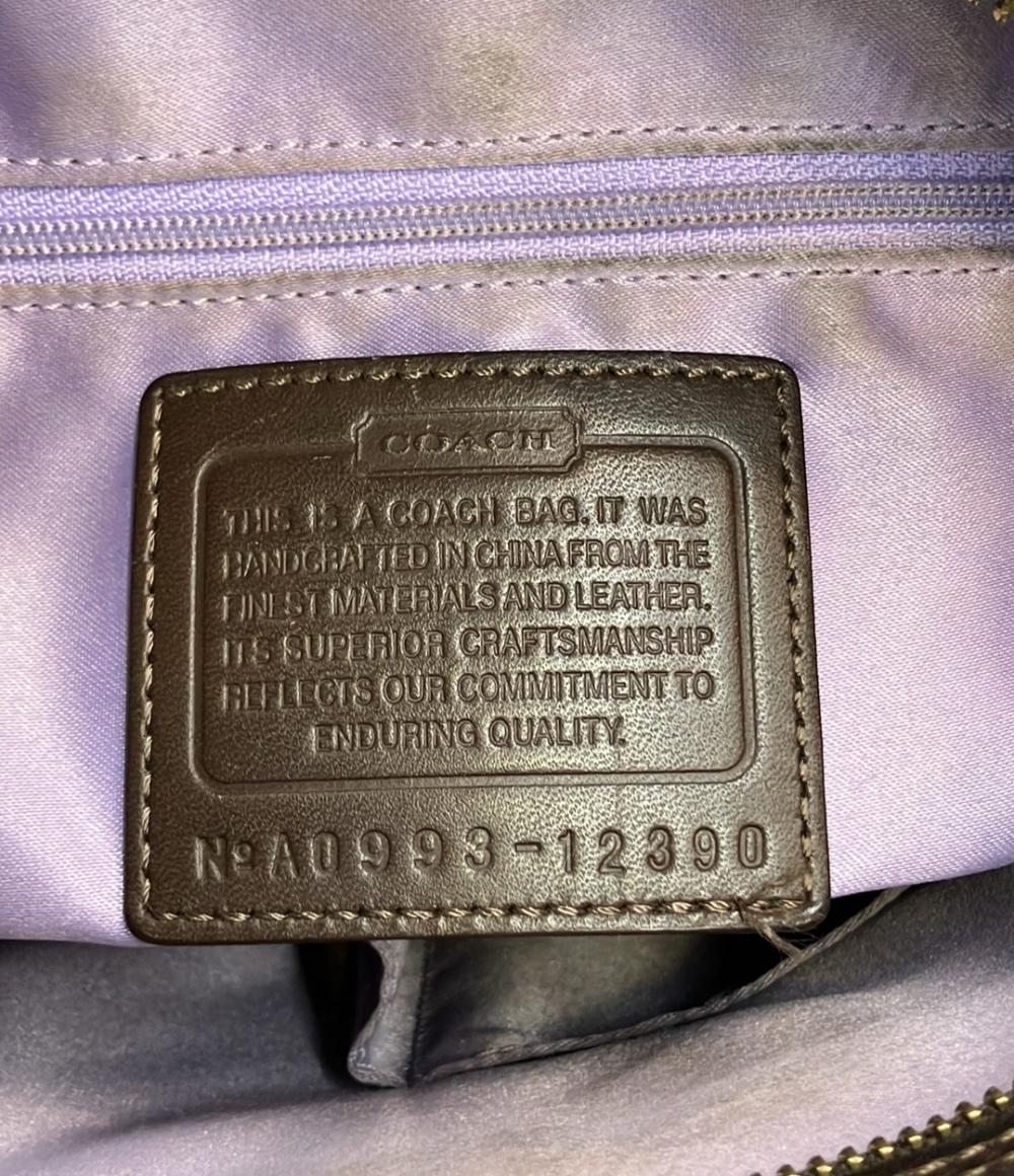 コーチ ショルダーバッグ 斜め掛け シグネチャー 12390 レディース