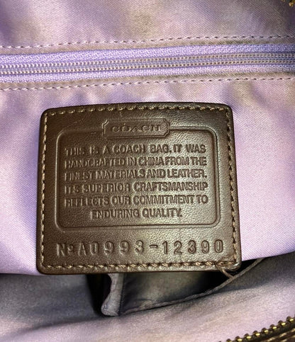 コーチ ショルダーバッグ 斜め掛け シグネチャー 12390 レディース COACH