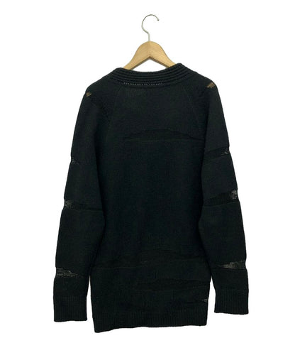 ヘルムートラング 長袖ラップニット レディース SIZE S (S) HELMUT LANG